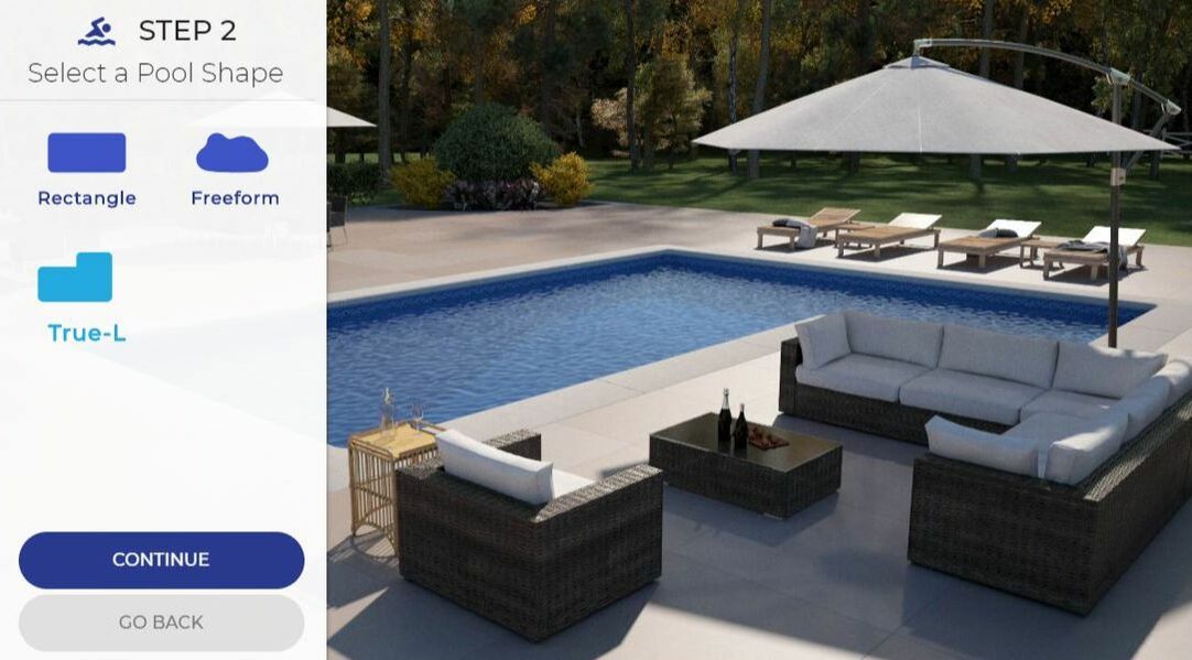 Inground Liner Patterns Wonder Pool Company